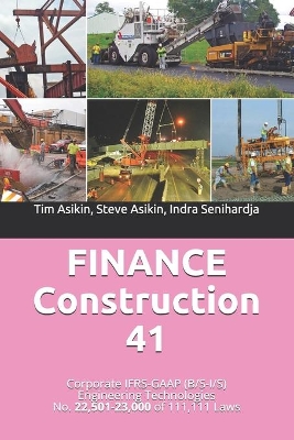 Book cover for FINANCE Construction 41