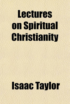 Book cover for Lectures on Spiritual Christianity