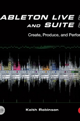 Cover of Ableton Live 8 and Suite 8