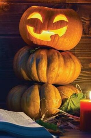 Cover of Jack-O-Lantern Spells Notebok