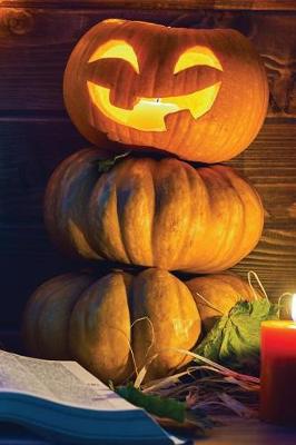 Cover of Jack-O-Lantern Spells Notebok