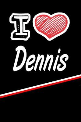 Book cover for I Love Dennis