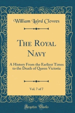 Cover of The Royal Navy, Vol. 7 of 7