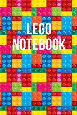 Book cover for Lego Notebook