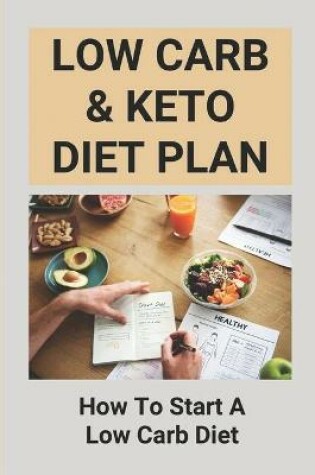 Cover of Low Carb & Keto Diet Plan