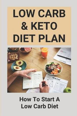 Book cover for Low Carb & Keto Diet Plan