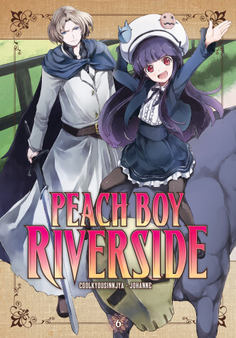 Book cover for Peach Boy Riverside 6