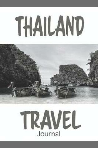 Cover of Thailand Travel Journal