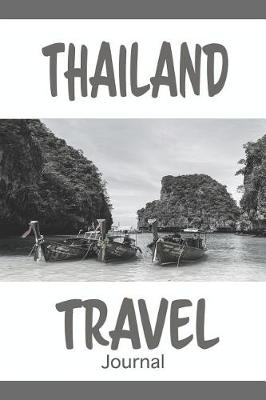 Book cover for Thailand Travel Journal