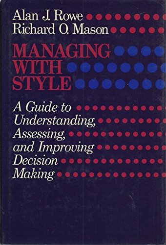 Cover of Managing with Style