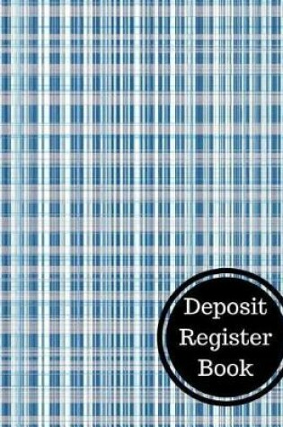 Cover of Deposit Register Book