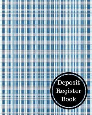 Book cover for Deposit Register Book