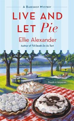 Book cover for Live and Let Pie