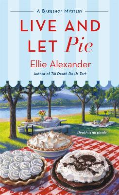 Cover of Live and Let Pie