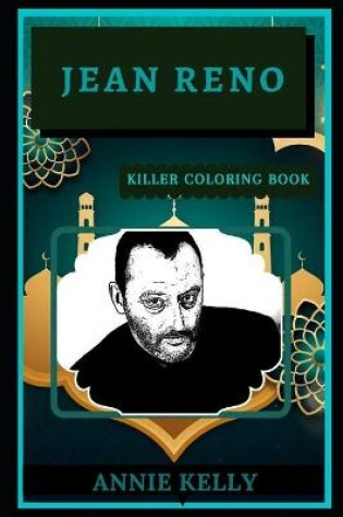 Cover of Jean Reno Killer Coloring Book