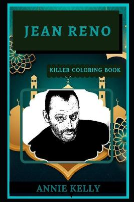 Cover of Jean Reno Killer Coloring Book