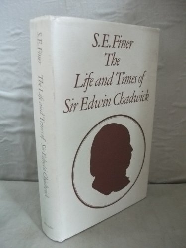 Book cover for Life and Times of Sir Edwin Chadwick