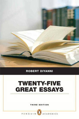 Book cover for Twenty-Five Great Essays (Penguin Academics Series)
