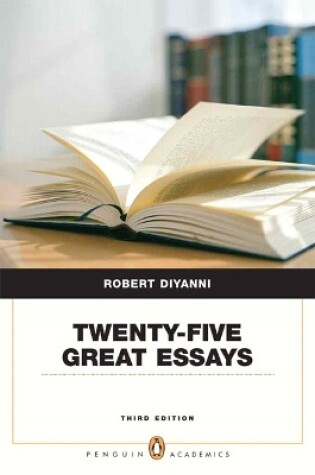 Cover of Twenty-Five Great Essays (Penguin Academics Series)