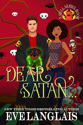 Book cover for Dear Satan...