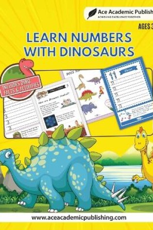 Cover of Learn Numbers with Dinosaurs