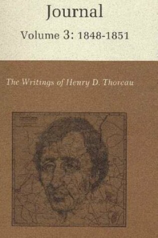 Cover of The Writings of Henry David Thoreau, Volume 3