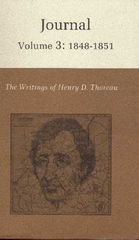 Book cover for The Writings of Henry David Thoreau, Volume 3