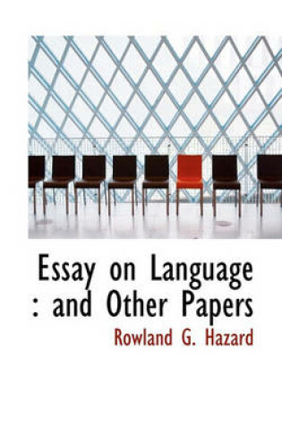 Cover of Essay on Language