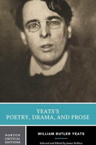 Cover of Yeats's Poetry, Drama, and Prose