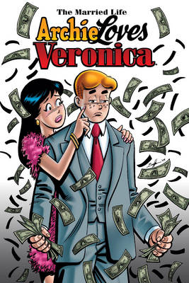 Book cover for Archie Marries Veronica