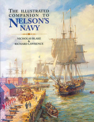 Book cover for The Illustrated Companion to Nelson's Navy
