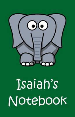 Book cover for Isaiah's Notebook