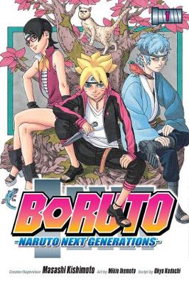 Boruto: Naruto Next Generations, Vol. 1 by Ukyo Kodachi