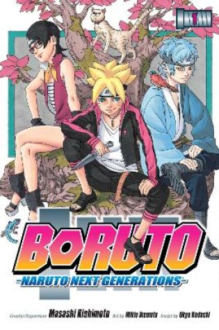 Cover of Boruto: Naruto Next Generations, Vol. 1