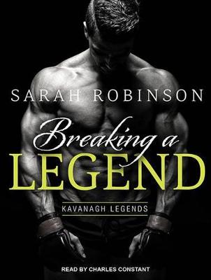 Book cover for Breaking a Legend