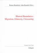 Cover of Blurred Boundaries