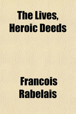 Book cover for The Lives, Heroic Deeds