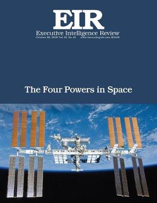 Book cover for The Four Powers in Space