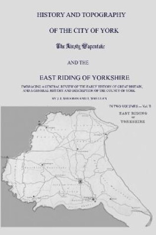 Cover of History and Topography of Yorkshire, Volume II, 1867