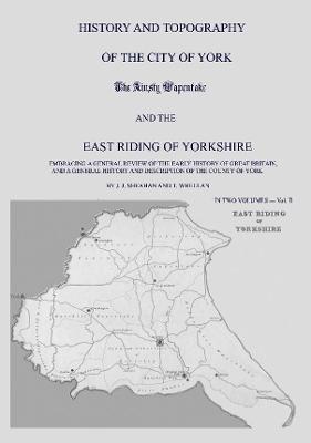 Book cover for History and Topography of Yorkshire, Volume II, 1867