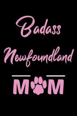 Book cover for Badass Newfoundland Mom