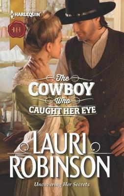Book cover for The Cowboy Who Caught Her Eye