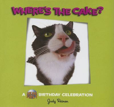 Book cover for Where's the Cake