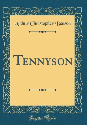 Book cover for Tennyson (Classic Reprint)