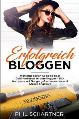 Book cover for Erfolgreich bloggen
