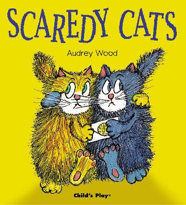 Book cover for Scaredy Cats