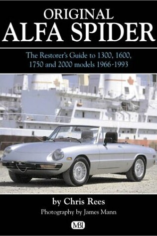 Cover of Original Alfa Romeo Spider