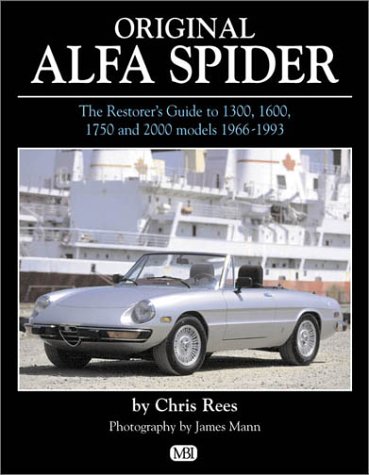 Book cover for Original Alfa Romeo Spider