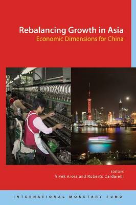 Book cover for Rebalancing Growth in Asia