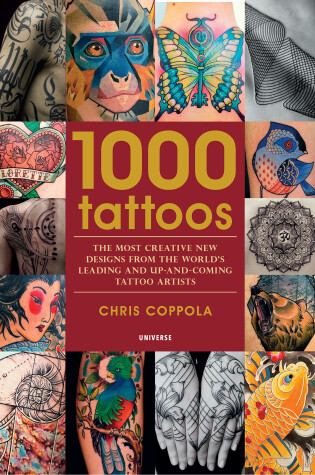 Cover of 1000 Tattoos